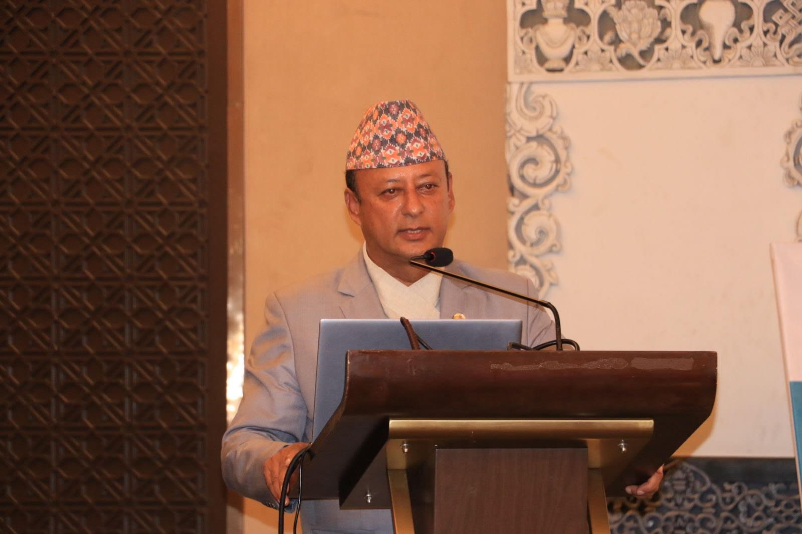 'टेक एण्ड पे’ बजेटमा मन्त्रालयको प्रस्तावमा आएको होइन, विद्युत बिक्री नहुने अवस्था आउँदैन : मन्त्री खड्का