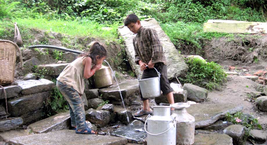 पाँचखाल खानेपानी आयोजना : सात हजार घरमा पानी पुर्याइने
