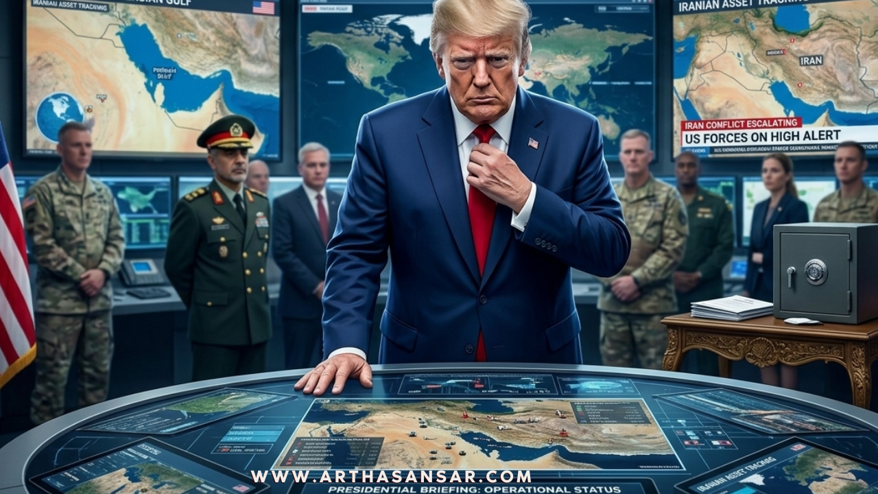 ट्रम्पको ‘वार्ता र दबाब’ रणनीति: इरानसँग सम्भावित सम्झौता र विश्व बजारमा प्रभाव