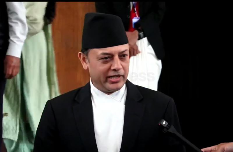 संविधान र कानुनअनुसार न्यायसम्मत काम गर्छु : डीपी अर्याल