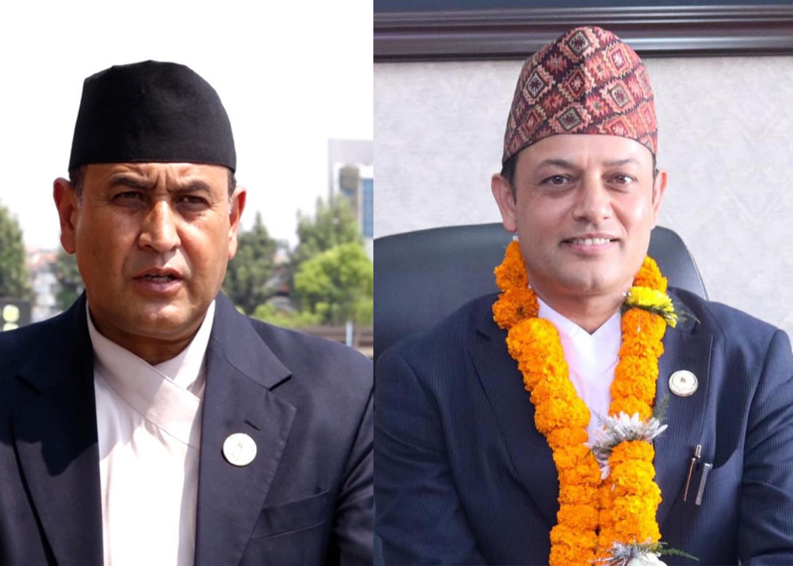 भिजिट भिसा विवादमा डीपी र रामहरिबीच भनाभन,एकअर्कालाई आरोप लगाउँदा झिके ‘चोर’को प्रसंग
