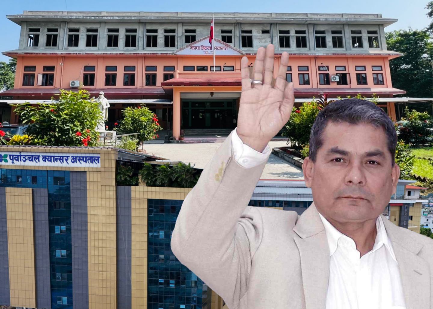 दुर्गा प्रसाईंको क्यान्सर हस्पिटललाई थप ६५ करोड ऋण दिन अदालतको आदेश