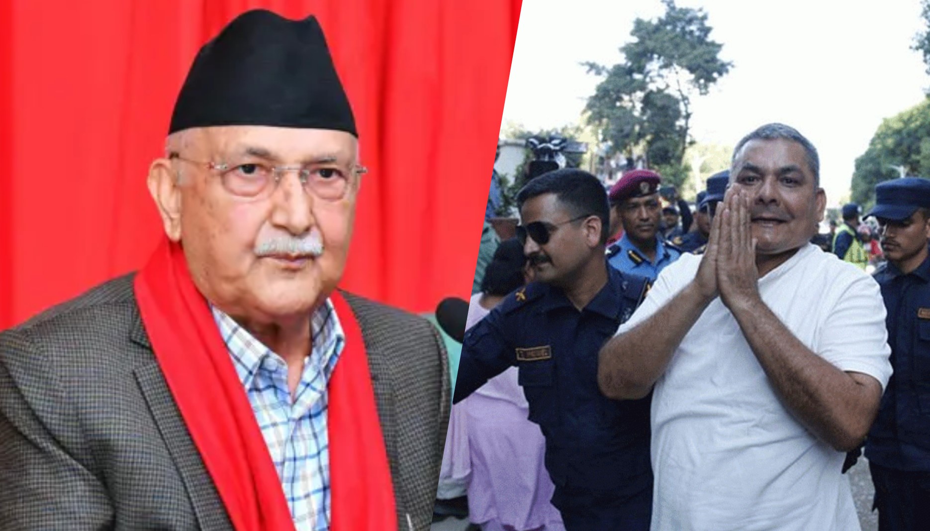 दुर्गा प्रसाईंलाई तत्काल रिहा गरियोस् - केपी ओली