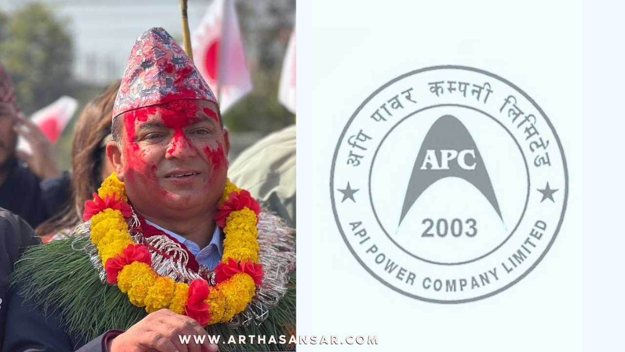 अपि पावरका सञ्चालक द्वारिका न्यौपानेले दिए राजीनामा, कैलाली–१ बाट उम्मेदवार बनेपछि पद त्याग