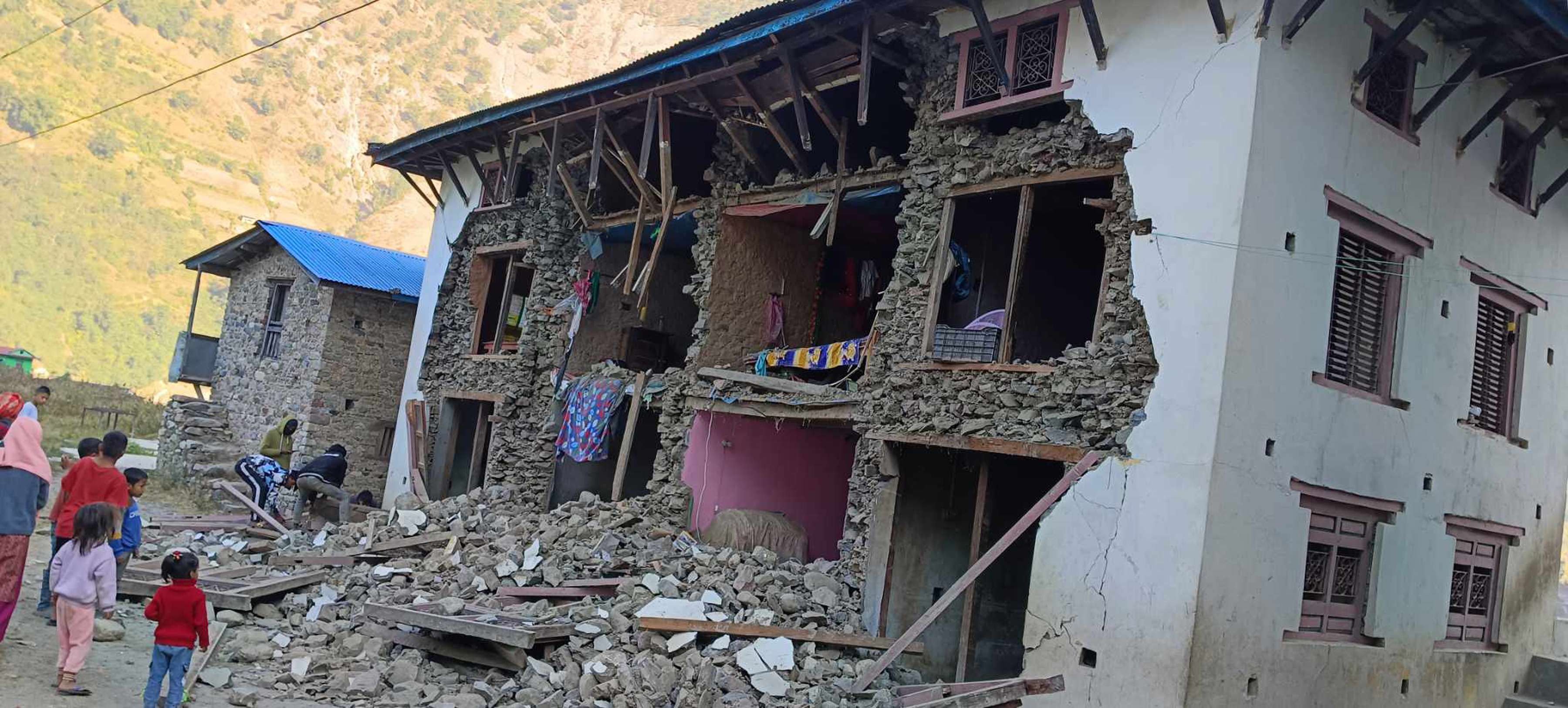 रुकुमपश्चिममा १६ हजार पाँच ७० घर पूर्णरुपमा क्षतिग्रस्त