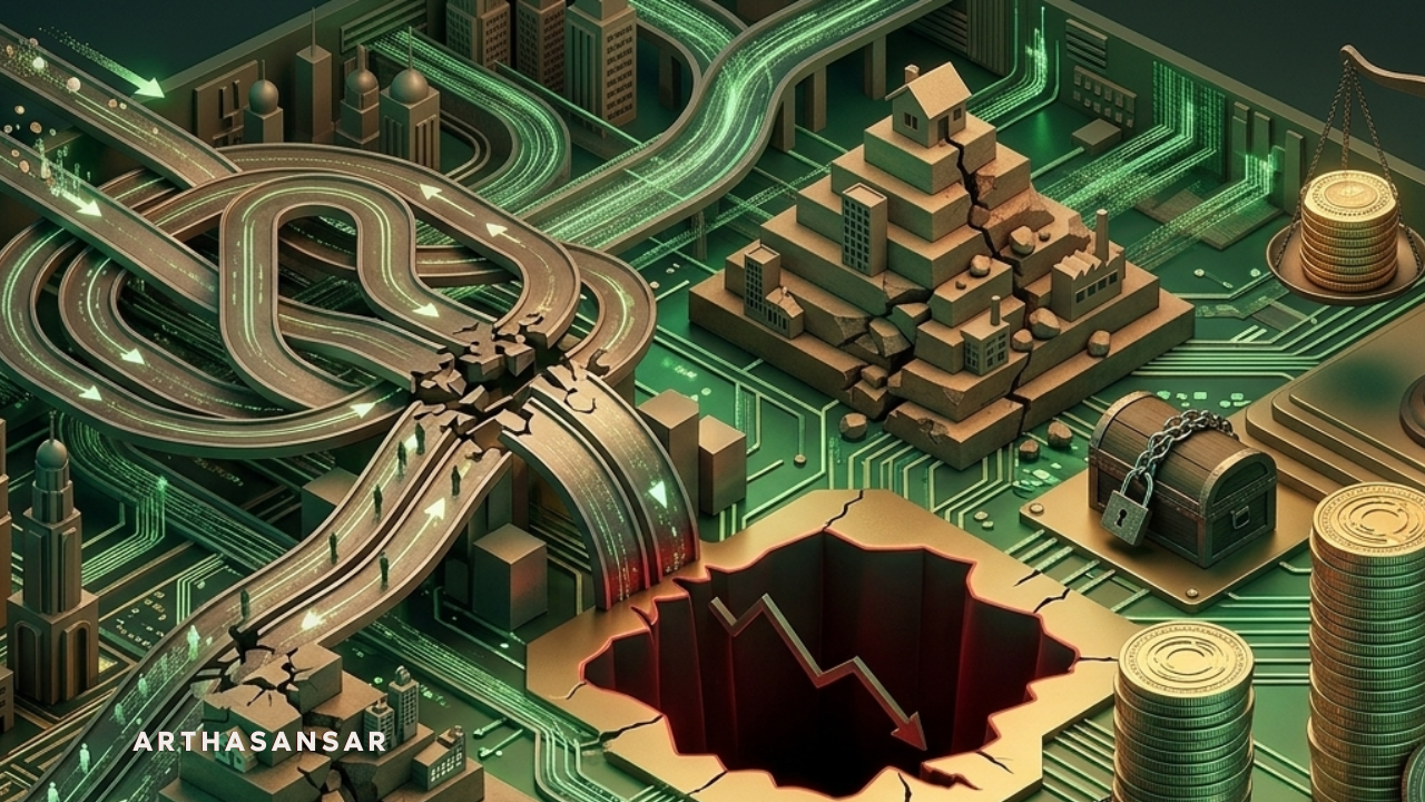 सङ्घीय सरकारको सञ्चित कोष १ खर्ब १७ अर्बले ऋणात्मक: खर्च प्रणालीमा सुधारको आवश्यकता