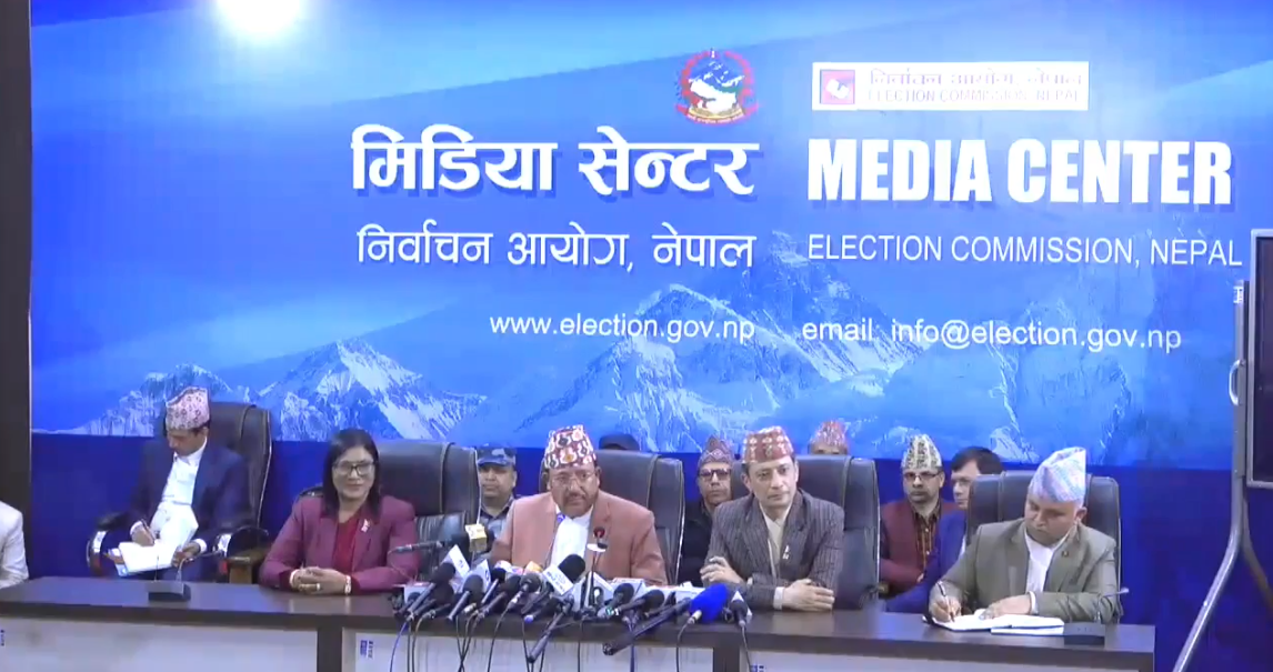 निर्वाचन आयोगले भन्यो–६० प्रतिशत मत खस्यो