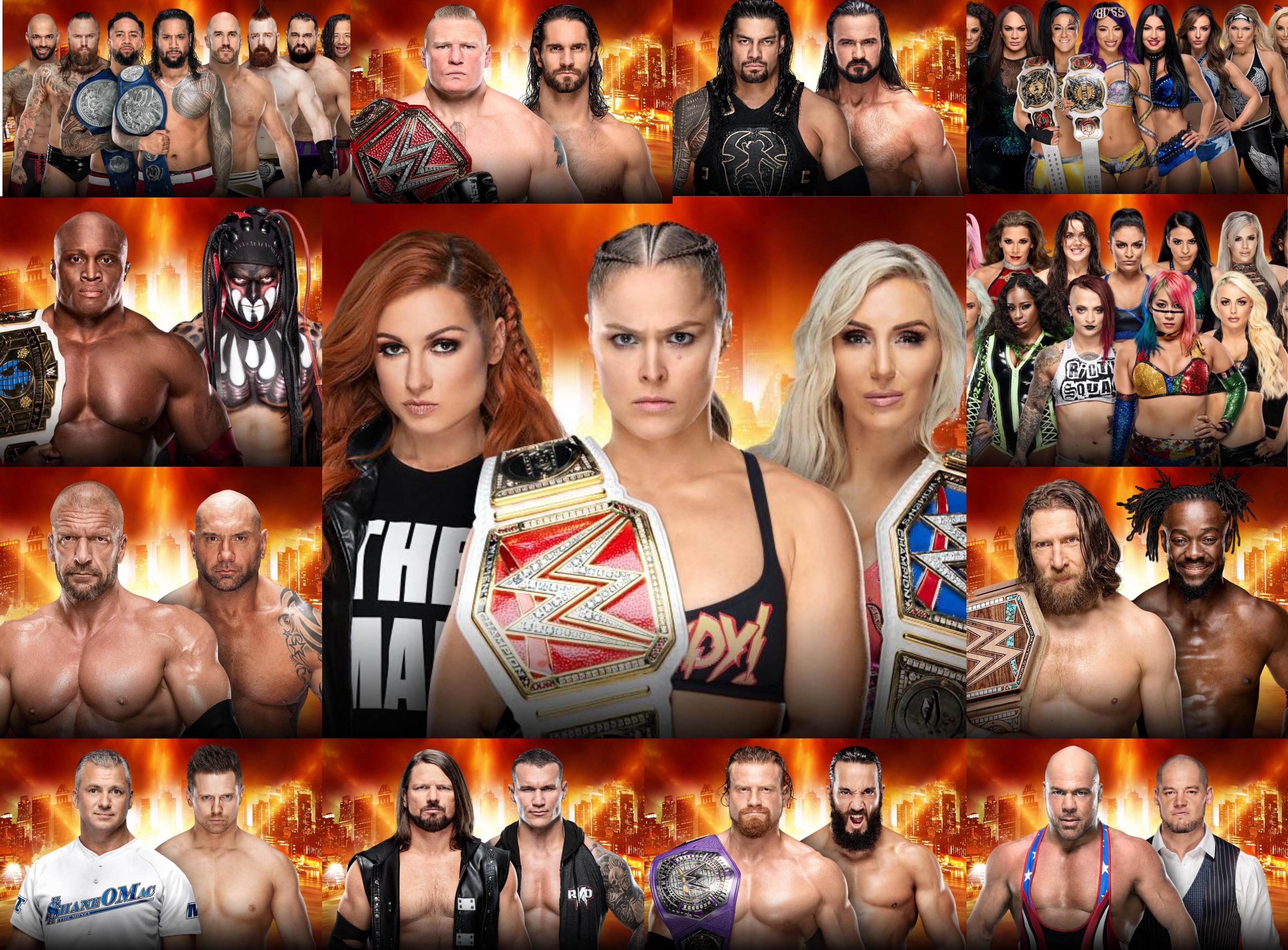 WWE को सबैभन्दा ठुलो महाकुम्भ Wrestlemania 35  हुँदै