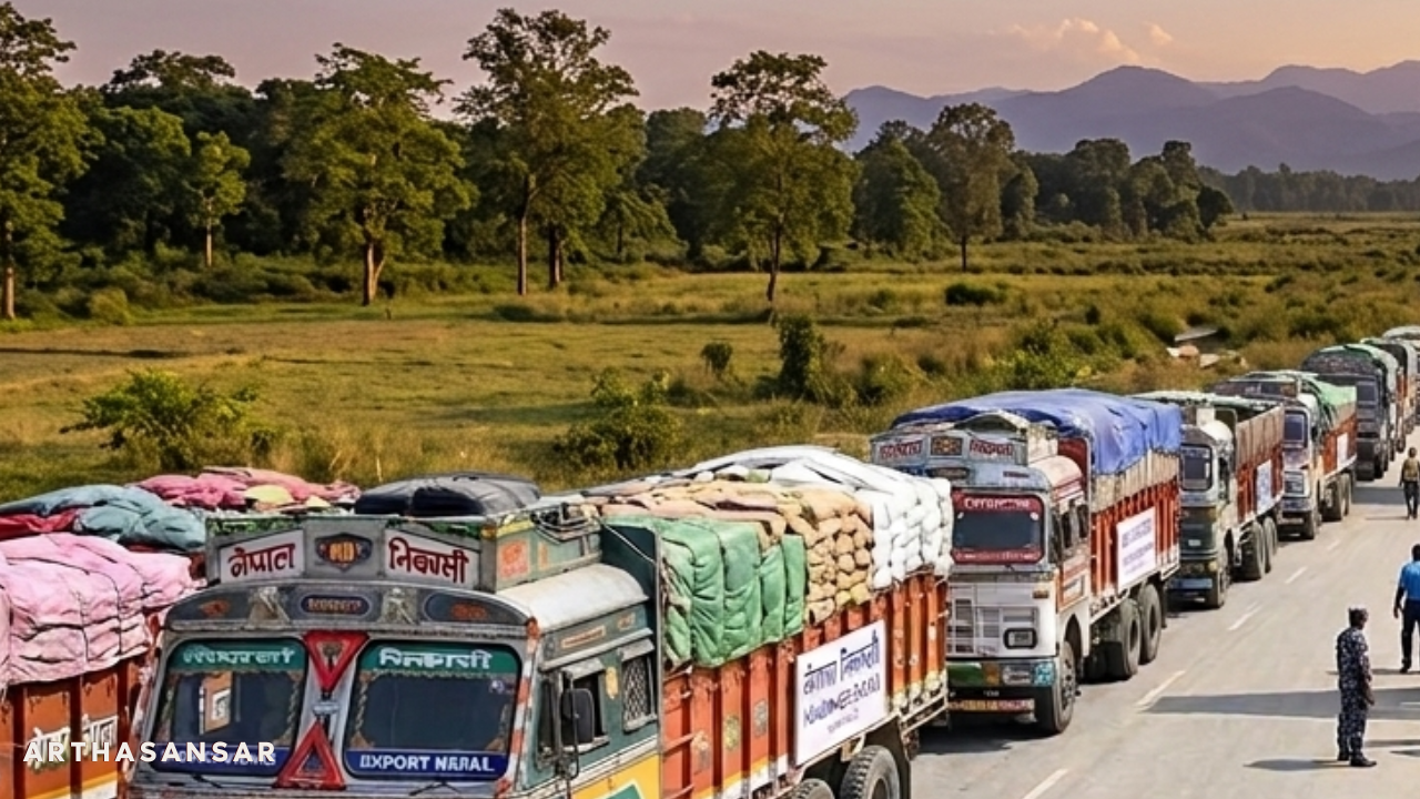 चालु आवमा वीरगञ्ज नाकाबाट ७९ अर्बभन्दा बढी निर्यात, अघिल्लो वर्षभन्दा १५% वृद्धि
