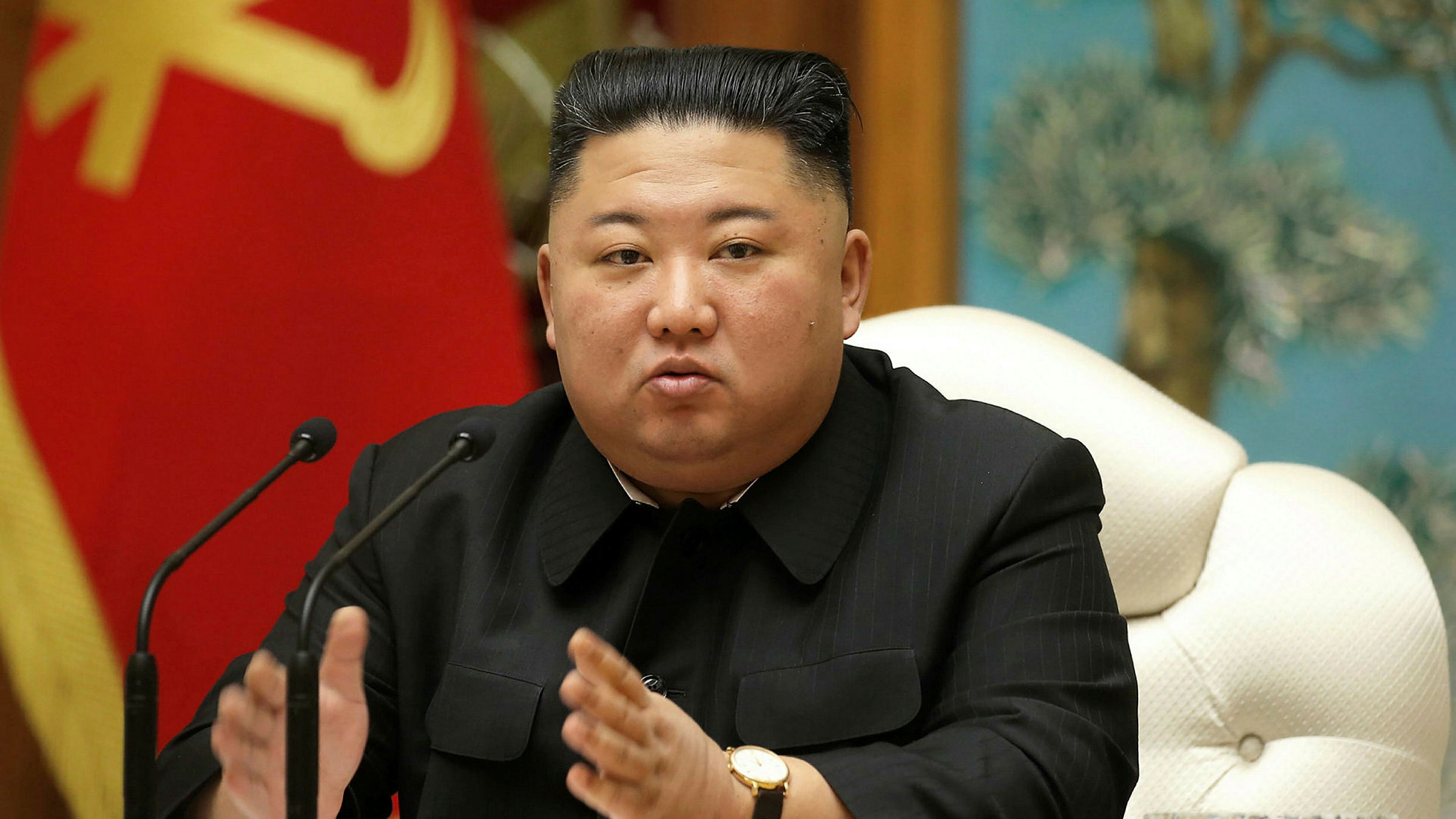 किमजोङउनबाद लाद्ने तयारीमा उत्तर कोरियाली तानाशाह