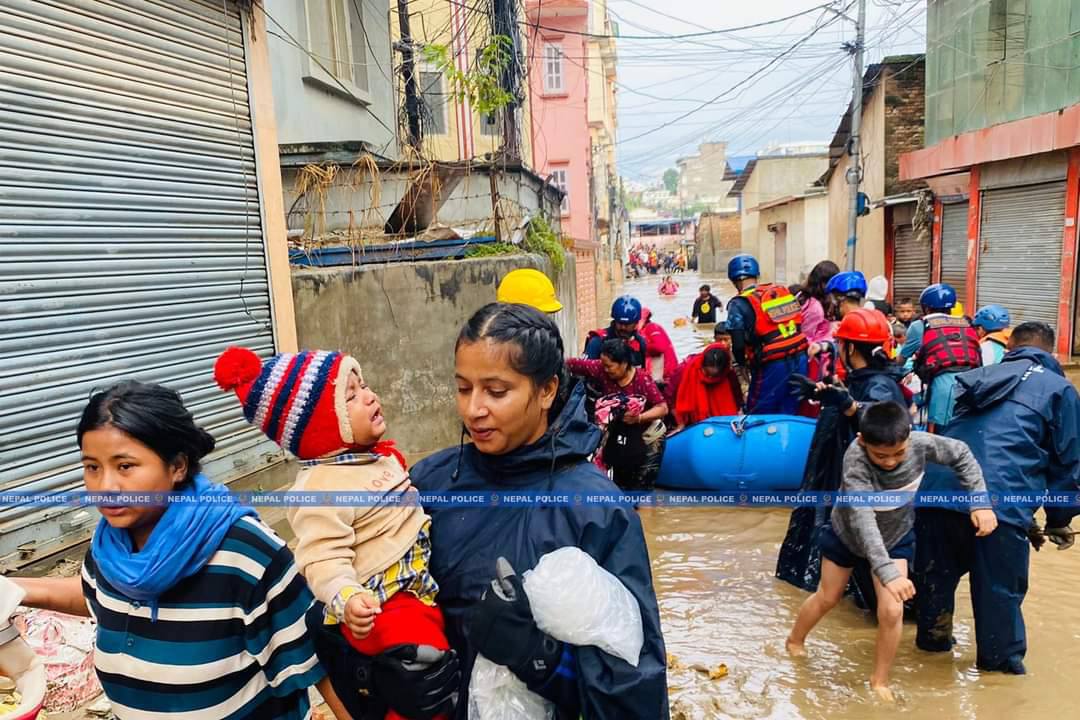 बाढीपहिरोमा १०० जनाको मृत्यु, ६७ बेपत्ता, सबैभन्दा धेरै ललितपुरमा क्षति