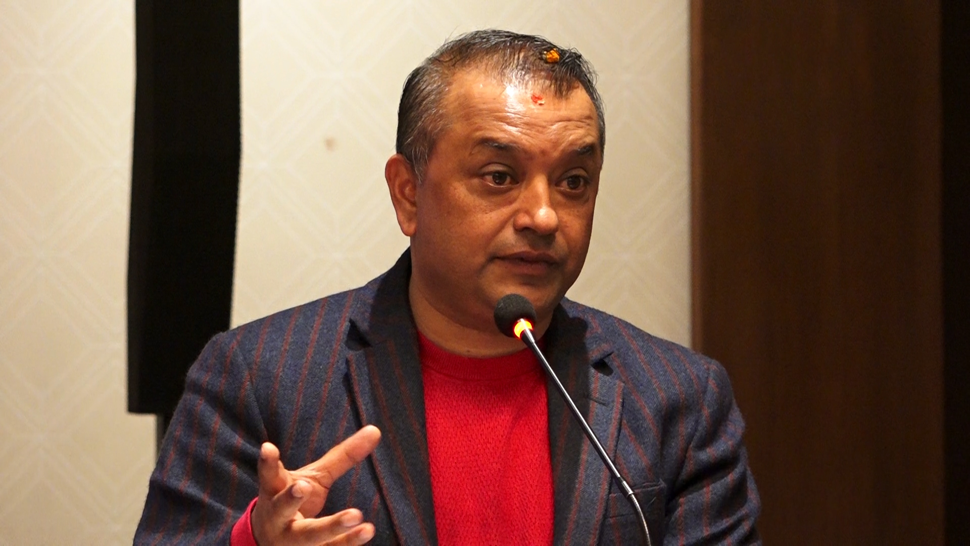 बहुमत छ भन्दैमा जे पनि निर्णय गर्न पाइँदैन - गगन थापा