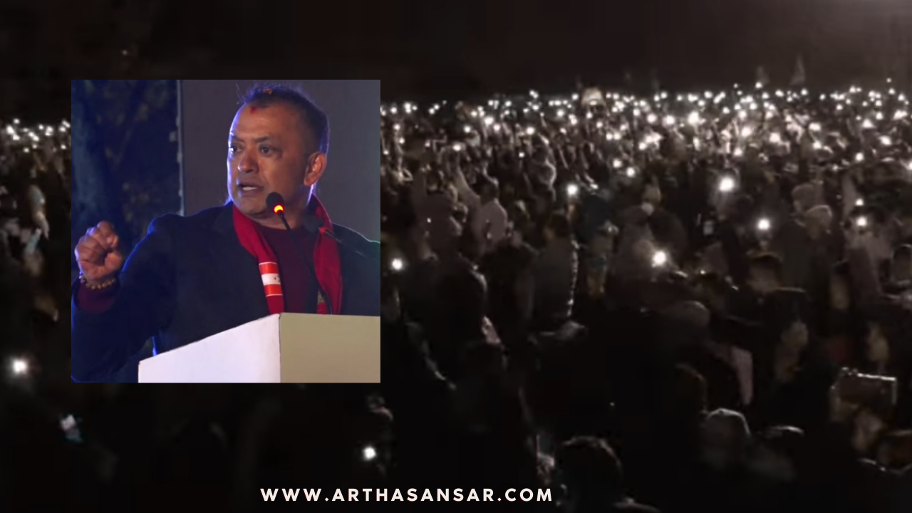 गणतन्त्रमा नेपोबेबी शासन स्वीकार्य छैन :गगन थापा