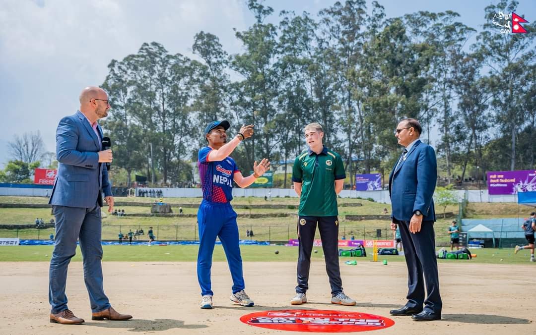 नेपाल र आयरल्याण्ड ‘ए’ बिचको दोस्रो टी–२० क्रिकेट खेल आज