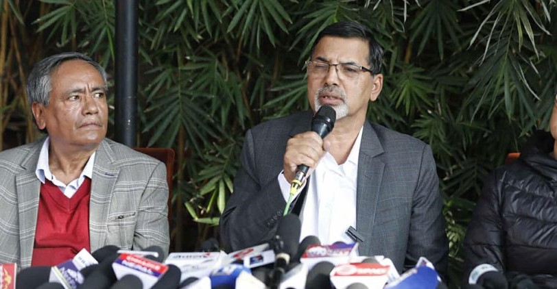 फुट्यो माओवादी केन्द्र, जनार्दनले घोषणा गरे 'प्रगतिशील अभियान नेपाल'