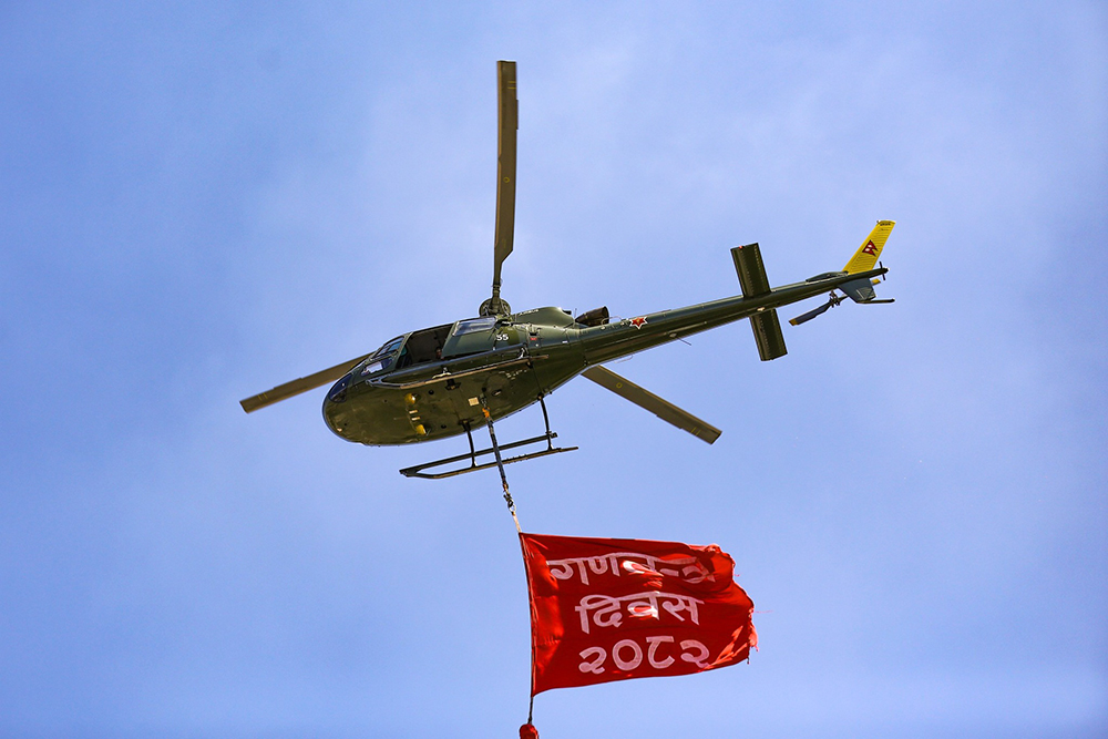 टुँडिखेलमा यसरी मनाइयो गणतन्त्र दिवस  (तस्बिरहरु)