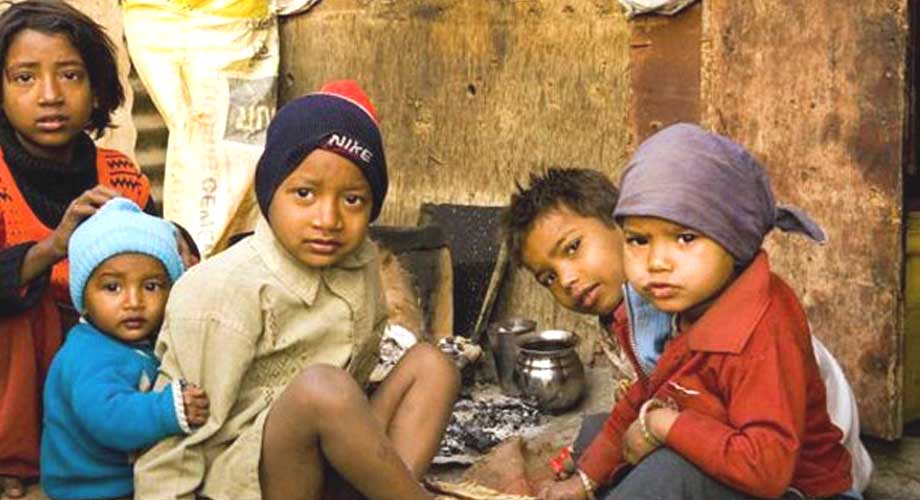 विकाशोन्मुख देशका २० प्रतिशत बालबालिका चरम गरिबीको रेखामुनि