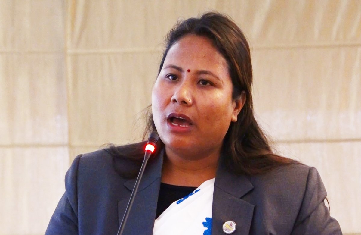 जलवायु परिवर्तन वातावरणीय मात्र होइन, आर्थिक र सामाजिक संकट पनि हो - मन्त्री चौधरी