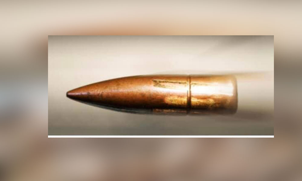 प्रहरीले बोकेको हतियारबाट गोली पड्किँदा मतपेटिकामा क्षति