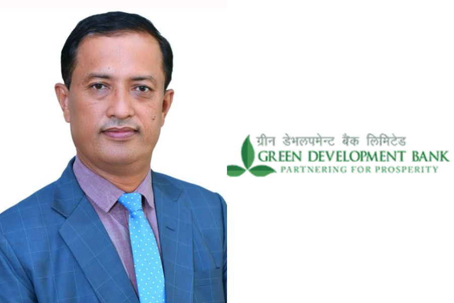 ग्रिन डेभलपमेन्ट बैंकको सिइओमा हरि बहादुर बुढाथोकी नियुक्त