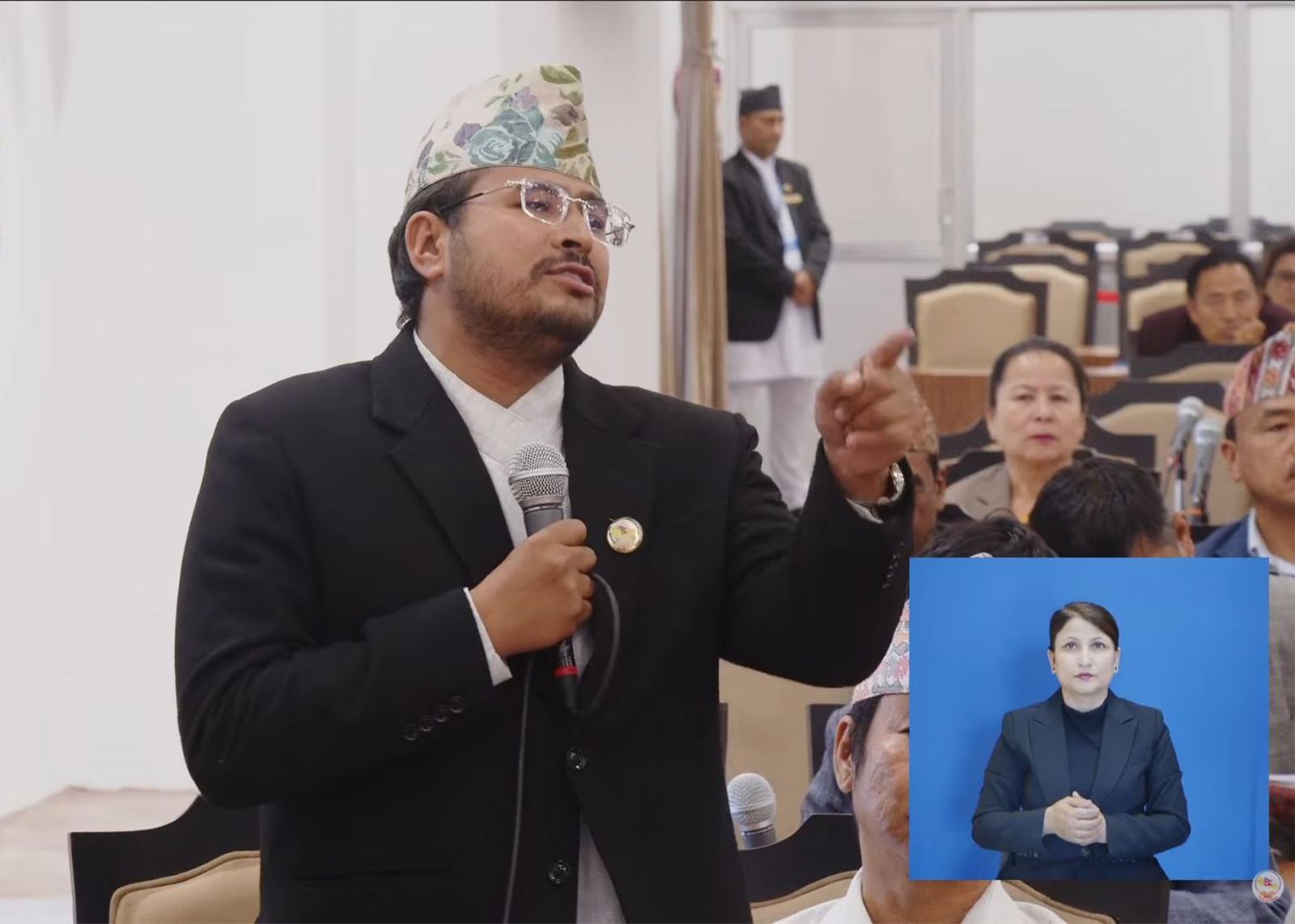 संसद्मा सांसद शाहीको प्रश्न - १४ गते कर पास भएर २१ गते गाडी कसरी आयो ?