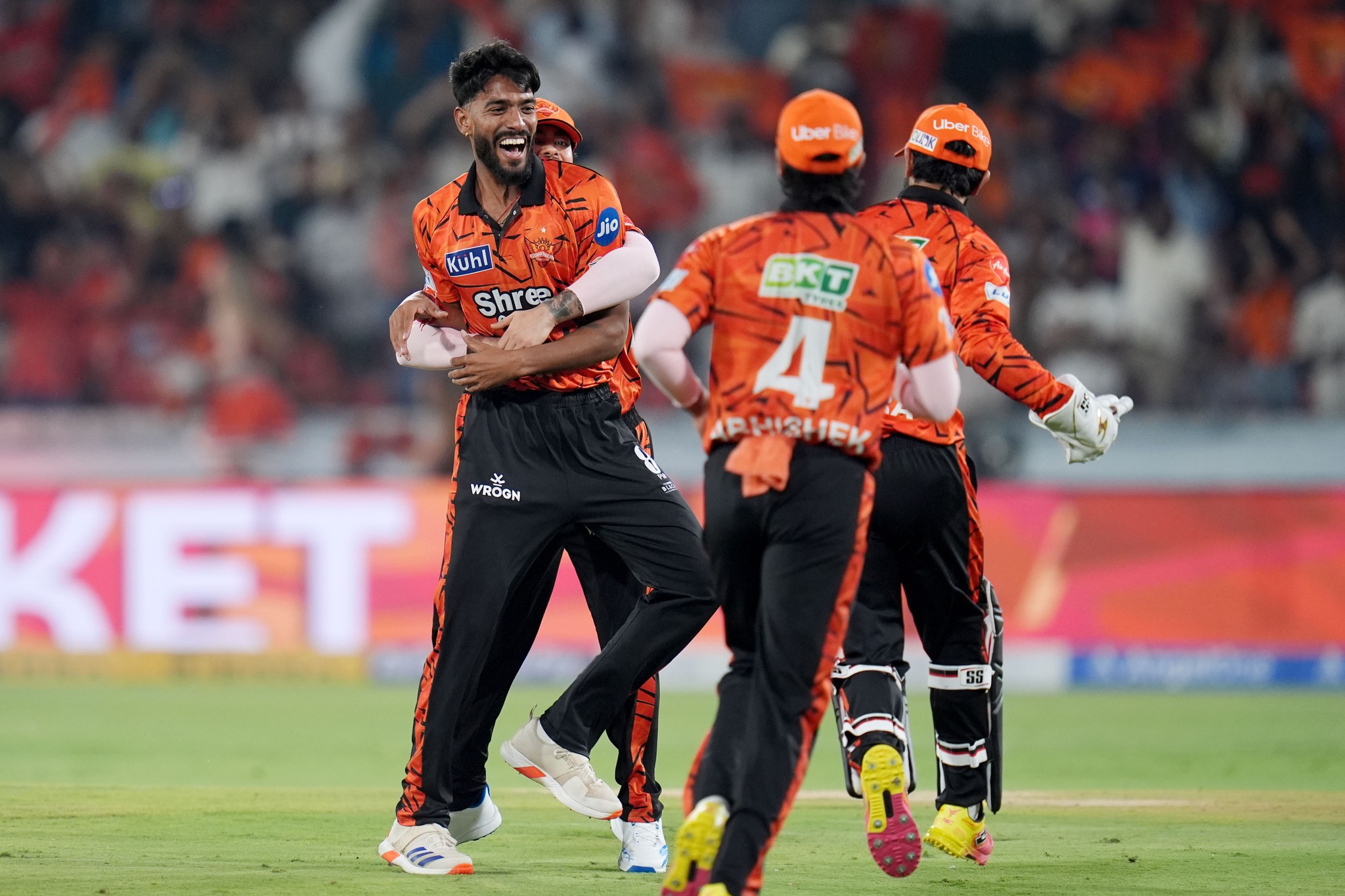 आईपीएल क्रिकेटमा हैदरावाद विजयी, मुम्बई ६ विकेटले पराजित