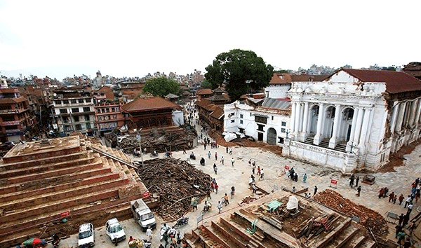 हनुमानढोका दरबार क्षेत्रका अधिकांश सम्पदा पुनःनिर्माण भएनन्