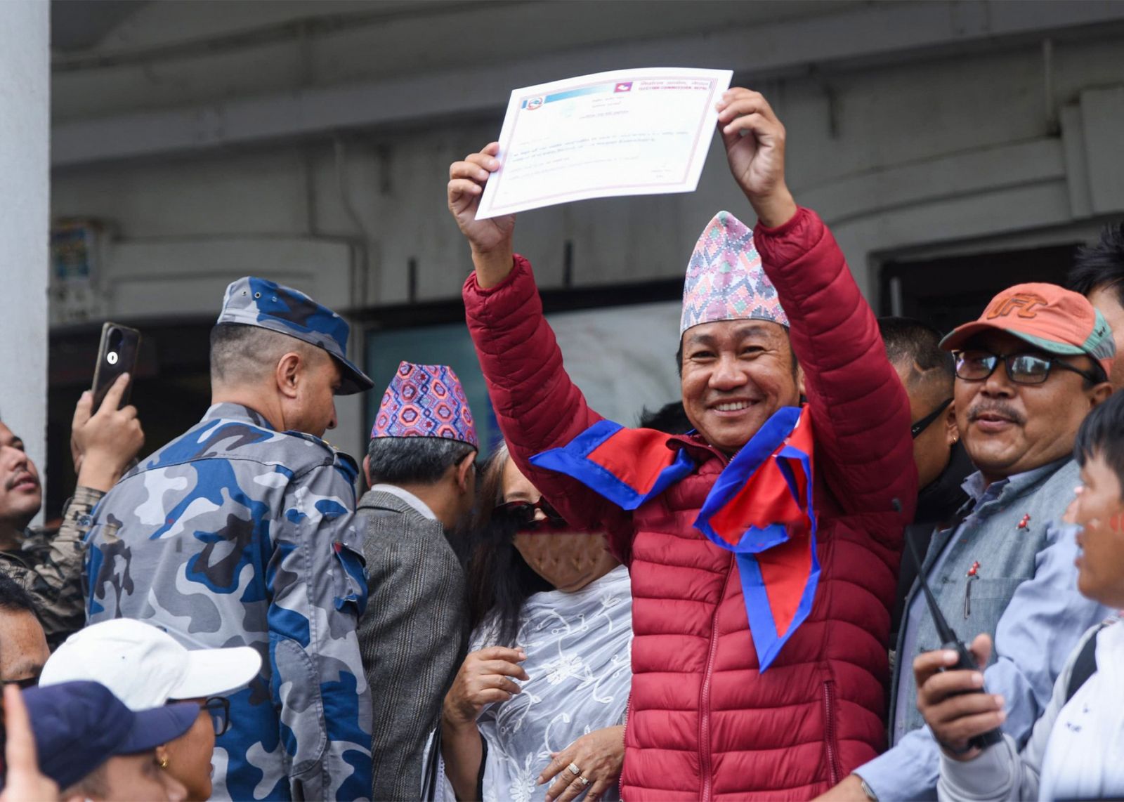 हर्क साम्पाङको श्रम संस्कृति पार्टीले पायो आयोगबाट औपचारिक मान्यता