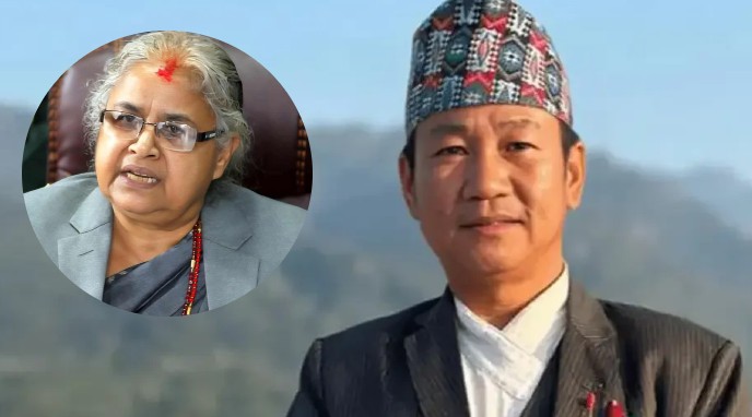 धरान मेयर साम्पाङले प्रधानमन्त्री सुशिला कार्कीलाई राजीनामा दिन आग्रह