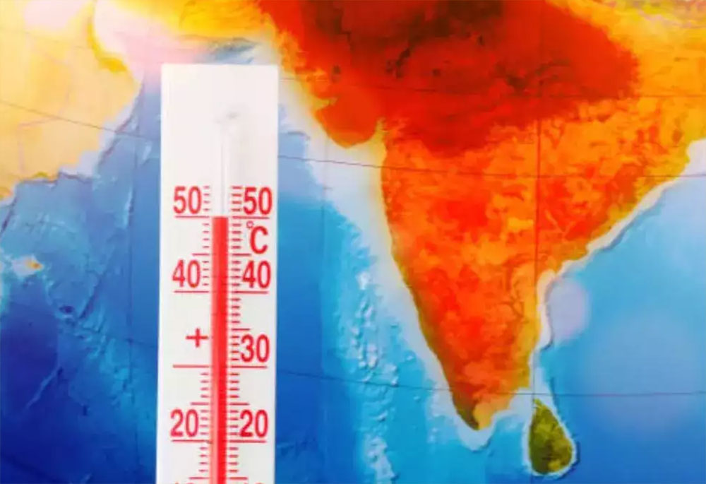 भारतमा भीषण गर्मी, तापक्रम ५० डिग्री पुग्यो