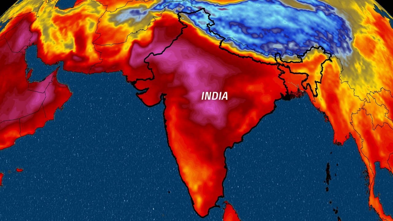 भारतमा अत्यधिक गर्मीका कारण करिब १०० जनाको मृत्यु