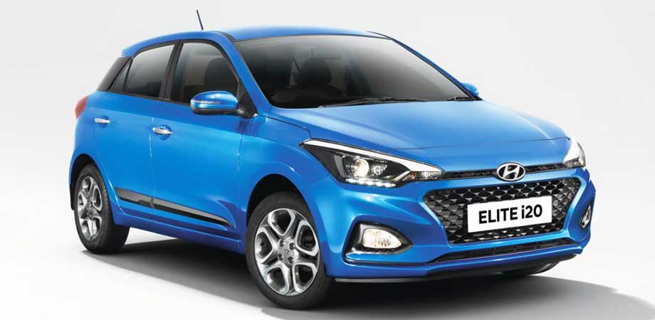 Elite i20 2018 facelift  नेपालमा