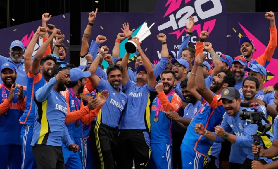 भारतले जित्यो टी- २० विश्वकपको उपाधि