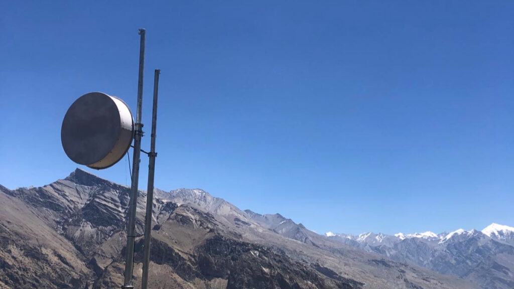 डोल्पाको छार्का ताङसोङ गाउँपालिकामा पनि फोरजी सेवा सुरु