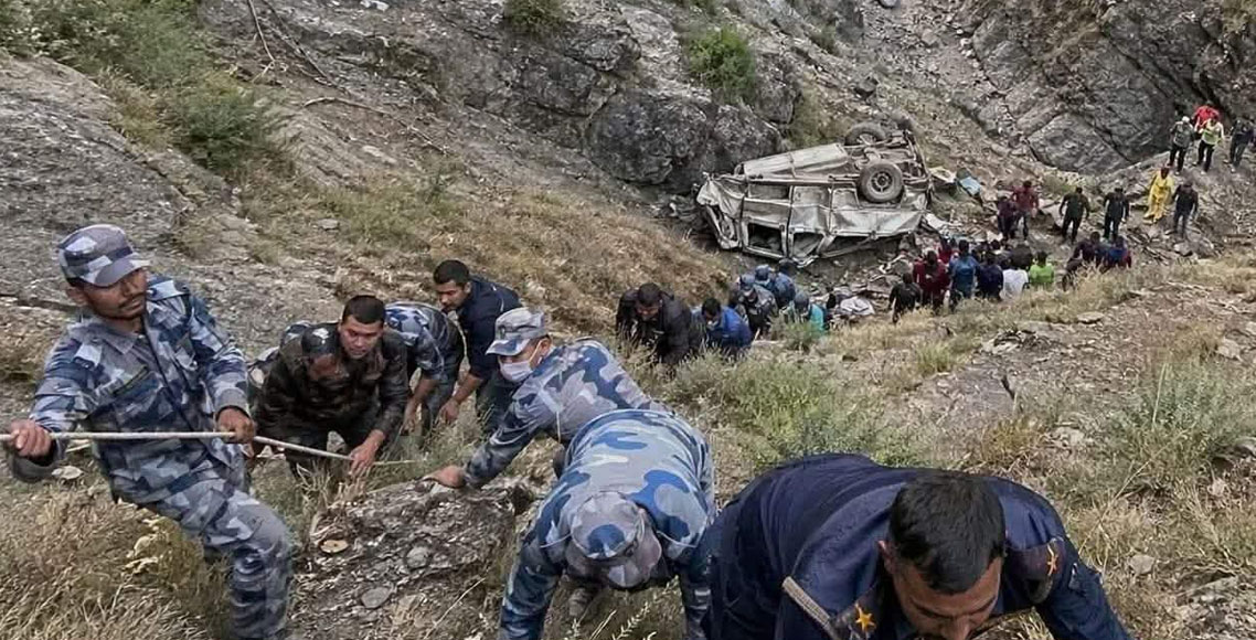 नौ महिनामा सवारी दुर्घटनामा १७४ जनाको मृत्यु, आधाभन्दा बढी युवा