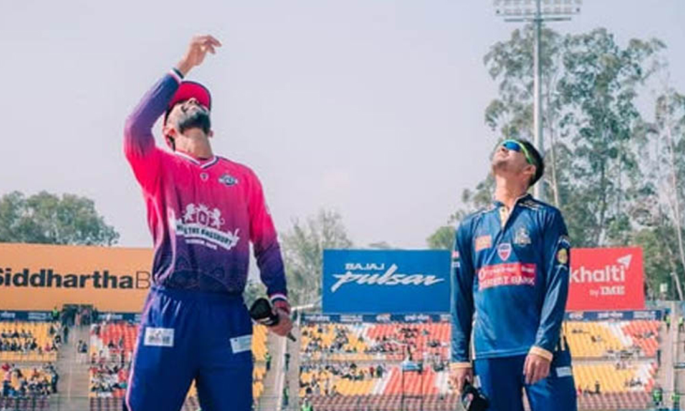 एनपिएल क्रिकेट : टस हारेर पहिले ब्याटिङ गर्दै अपराजित विराटनगर