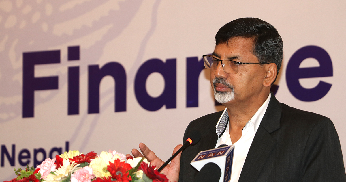 कतिपयलाई नेपालको अर्थतन्त्र श्रीलंका जस्तो बनाउने रहर छ, तिनको सपना पुरा हुँदैनः अर्थमन्त्री