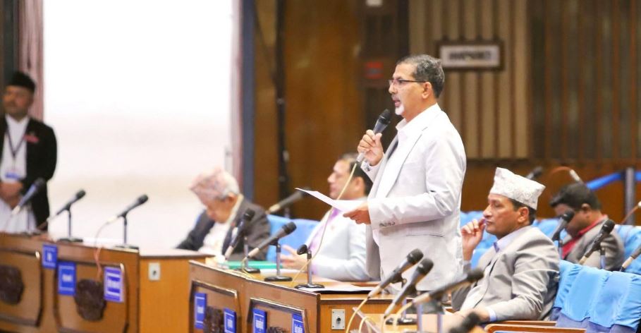 जनार्दन शर्माको प्रश्न - गभर्नर नियुक्ती गर्न नसक्ने अवस्था किन आयो ?