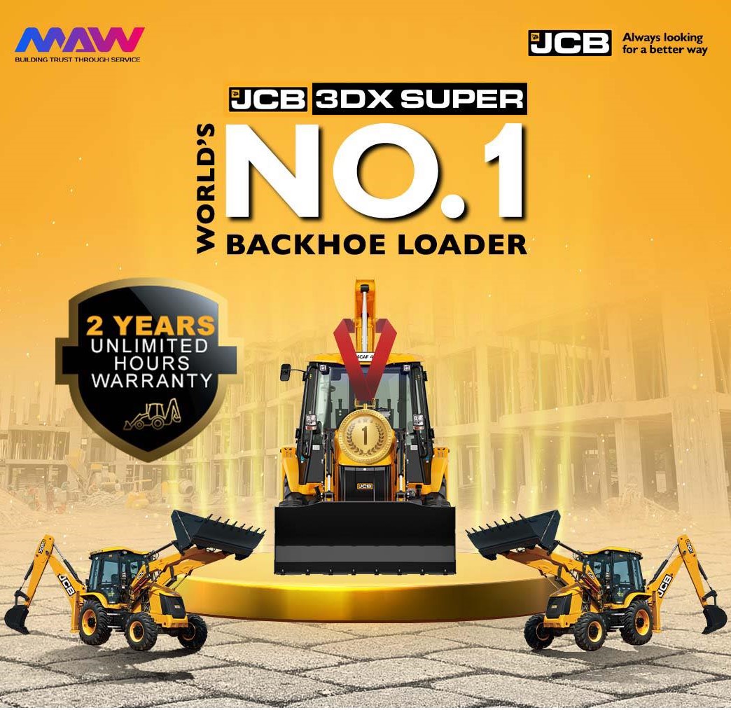 जेसीबी: नेपालको नं. १ निर्माण उपकरण ब्रान्ड