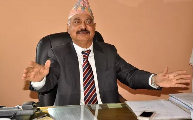 नेपाल दूरसञ्चार प्राधिकरणका विवादास्पद  अध्यक्ष दिगम्बर झाले  दिए राजिनामा