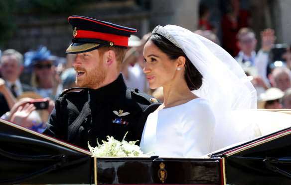 राजकुमार ह्यारी–मेगानको विवाह, ४ अर्ब खर्च