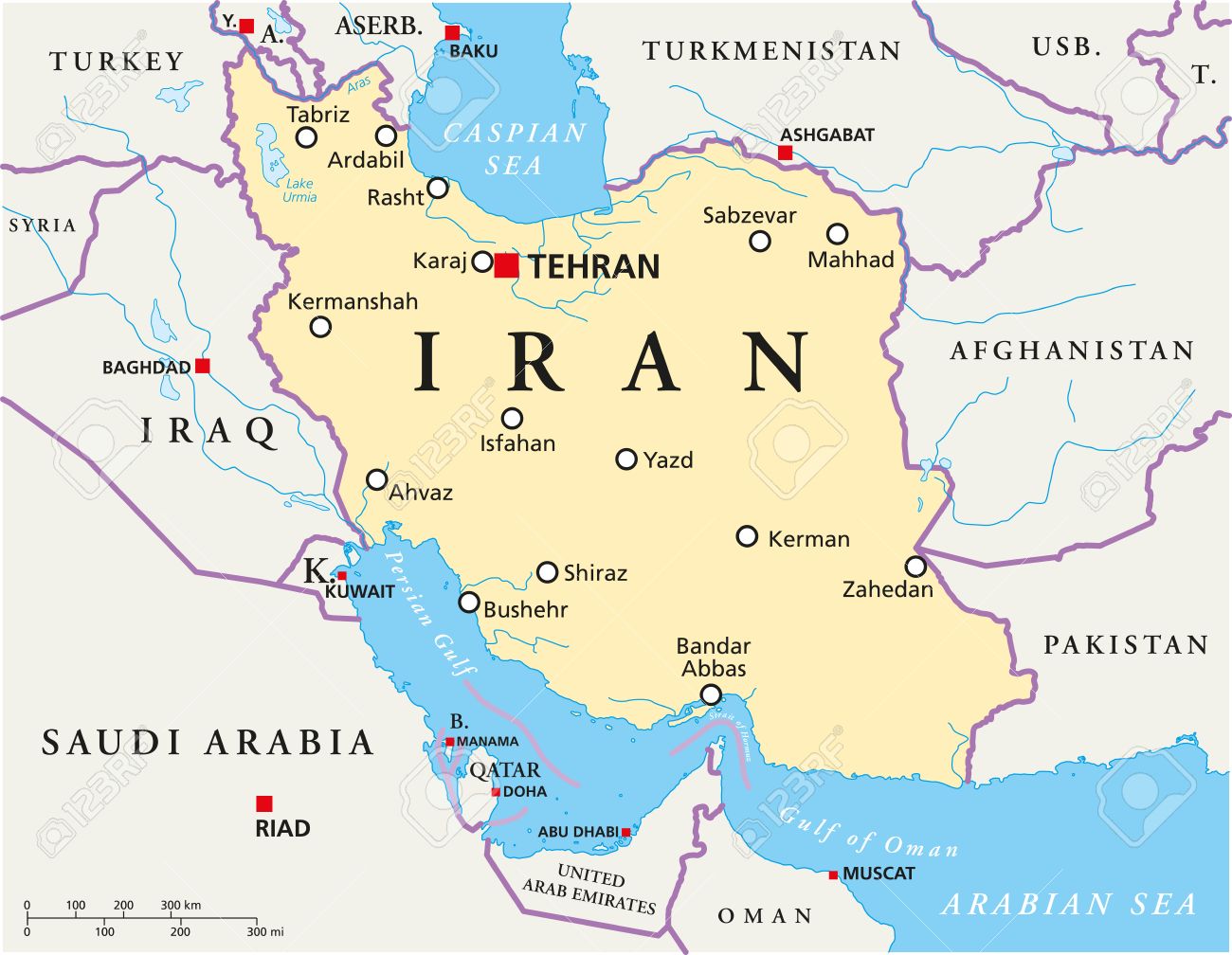 अमेरिकी प्रतिबन्धहरू ‘आर्थिक आतङ्कवाद’ हो :  इरान