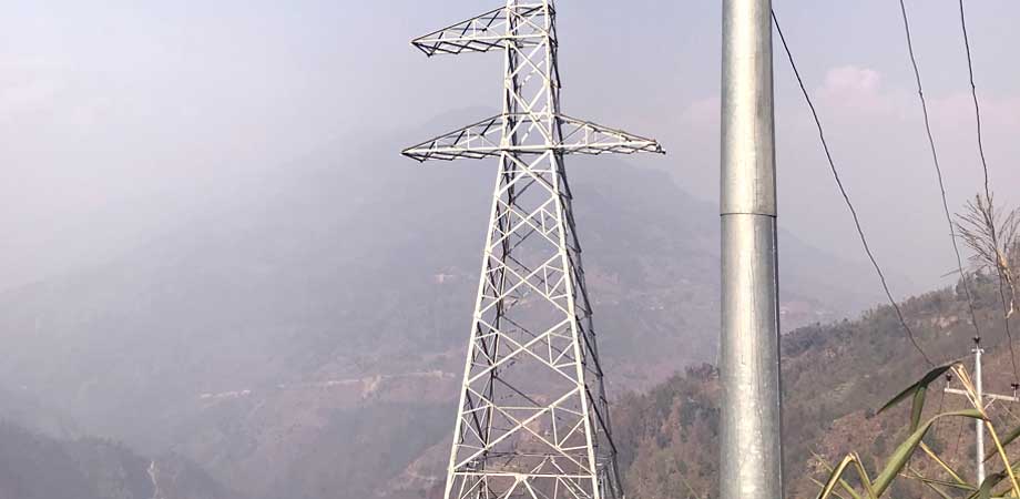 कालीगण्डकी कोरिडोरमा टावर निर्माण धमाधम