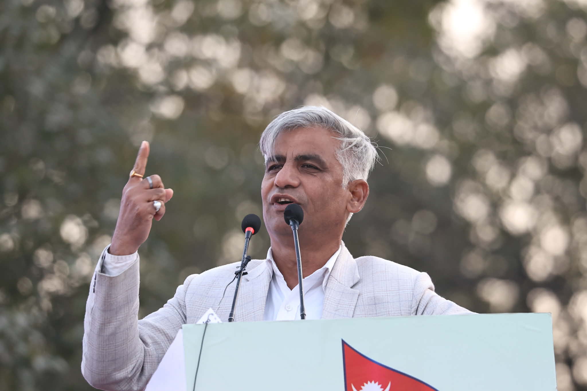 'गगन थापा कहिँबाट परिचालित छन् भन्ने गिरिजाबाबुको भनाइ अहिले पुष्टि हुँदैछ'