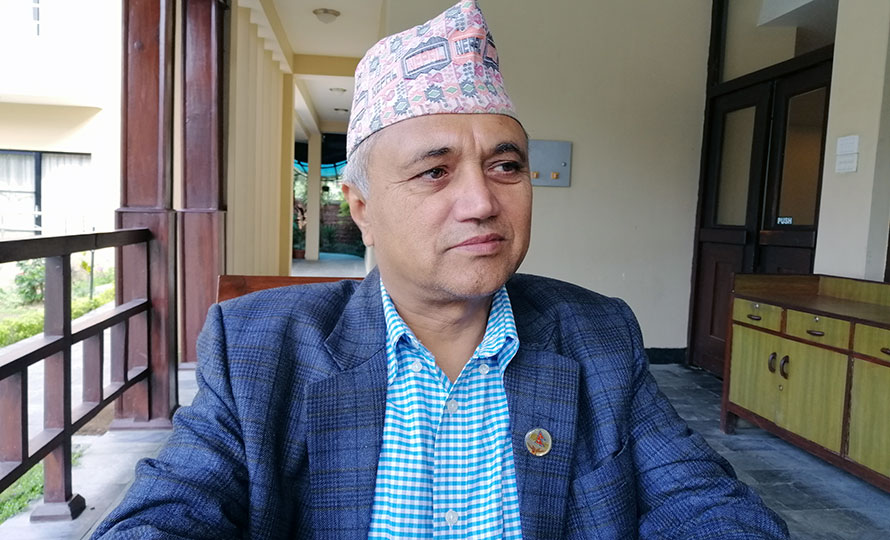 केपी ओली सर्वसम्मत अध्यक्ष बन्नेमा शंका छैन - खगराज अधिकारी