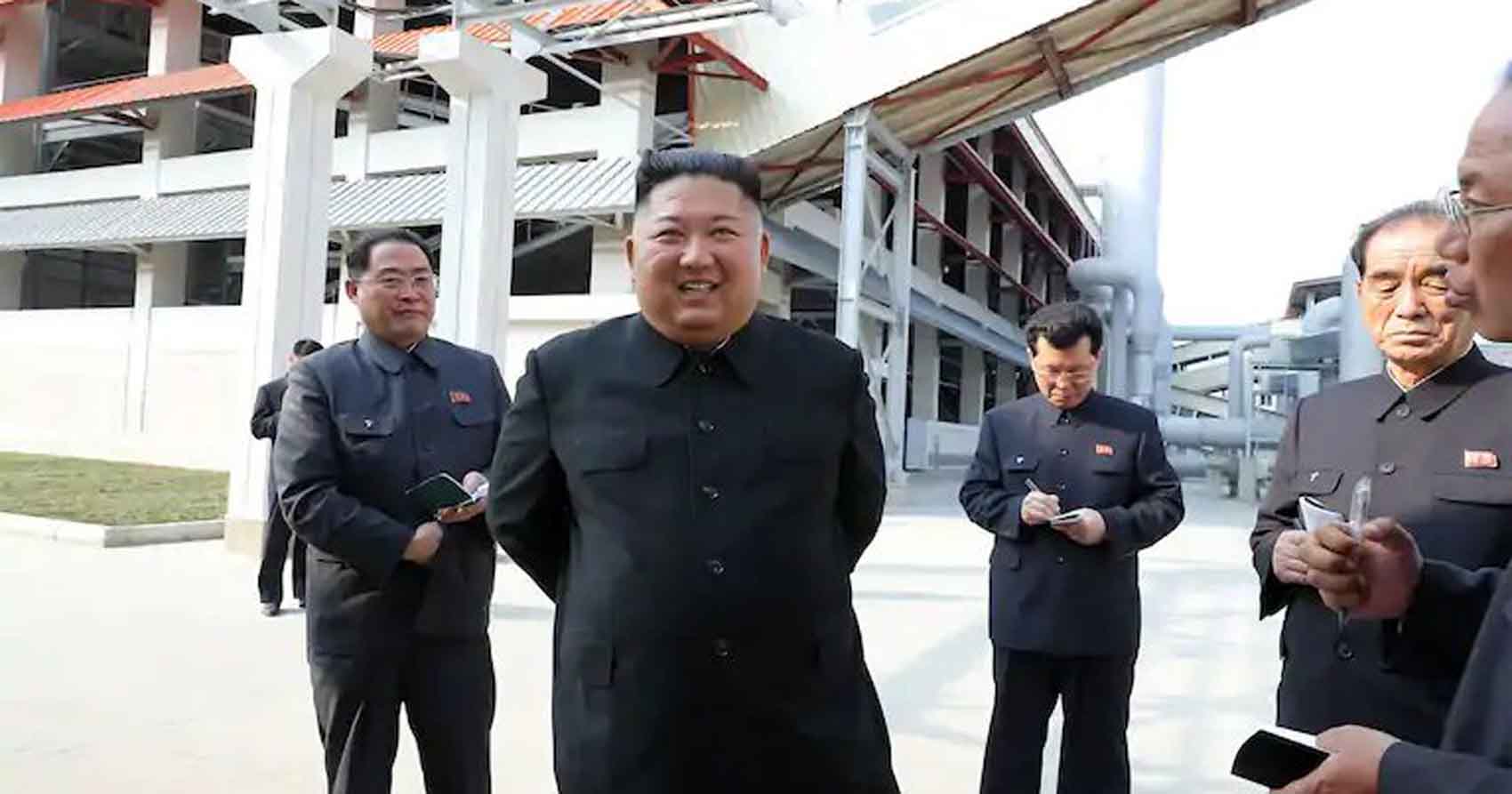 थरि-थरि अड्कलबाजीकाबीच सार्वजनिक भए उत्तर कोरियाली नेता किम जोङ्ग उन