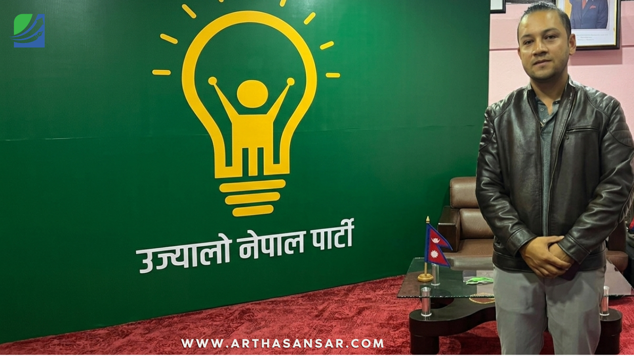 उज्यालो नेपाल पार्टीको सीईओमा इन्जिनियर किरण केसी नियुक्त