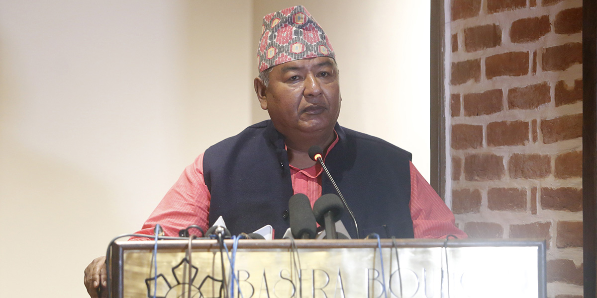 एमालेमा हामीलाई केही चाहिएको छैन, हाँसेर बोलिदिए पुग्छ - किसान श्रेष्ठ