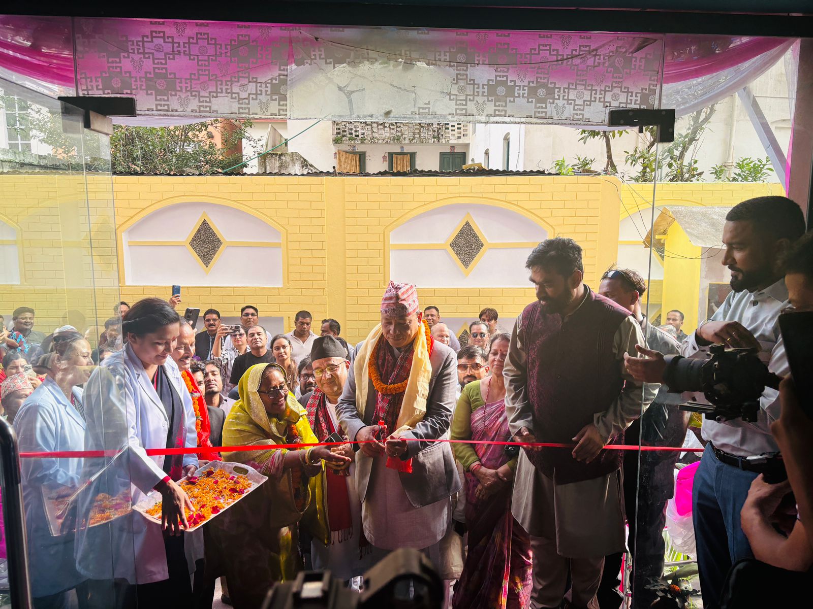 काठमाडौं नेशनल मेडिकल कलेज शिक्षण अस्पताल सञ्चालनका साथै निःशुल्क ओपीडी सेवा