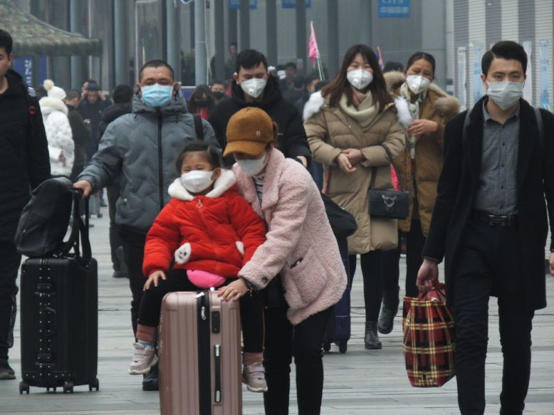 चीनमा कोरोना भाइरसका ५७१ संक्रमित– चीन